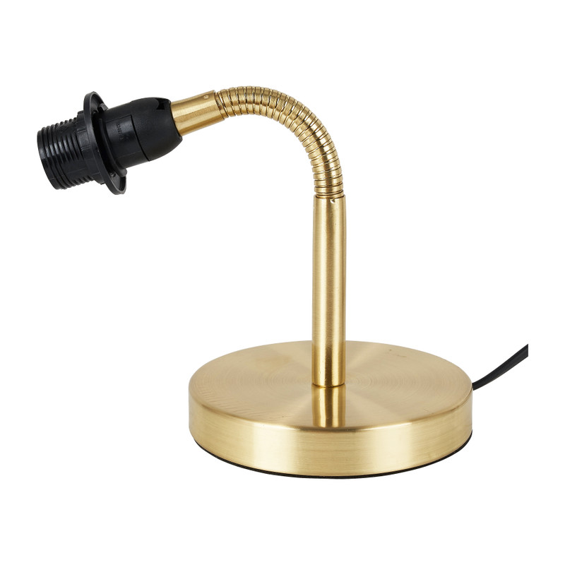 Lampenvoet - goud - 25 cm