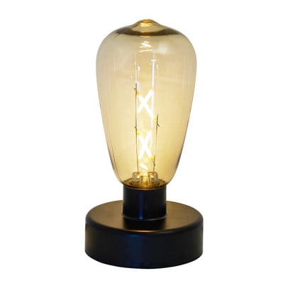 LED lamp op batterij - ø7,5x15 cm