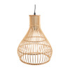Bamboe hanglamp - naturel - ⌀36x50 cm 