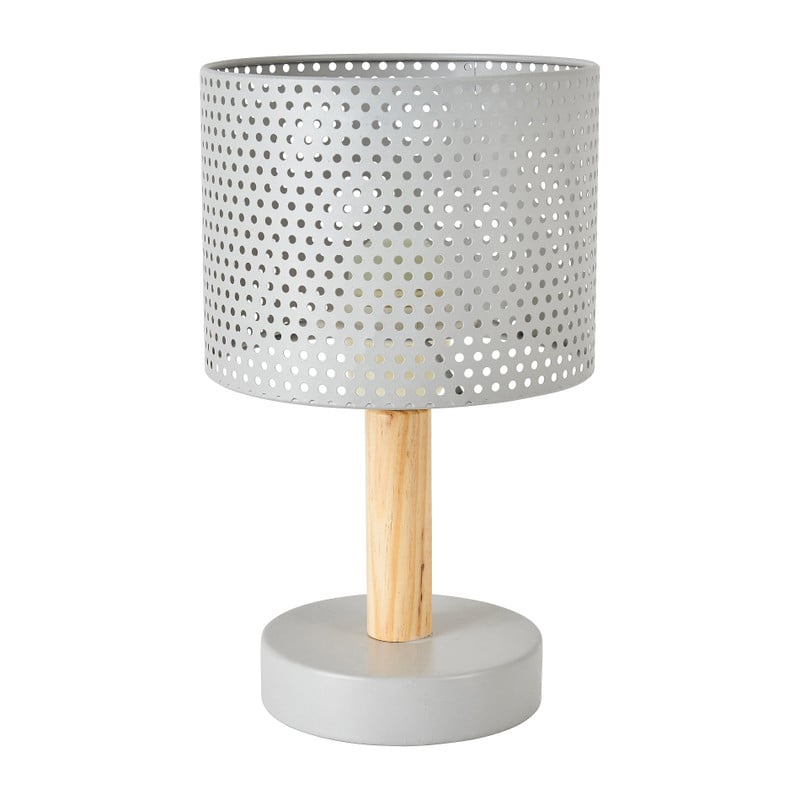 Bureaulampje - diverse kleuren - ø14x23,5 cm