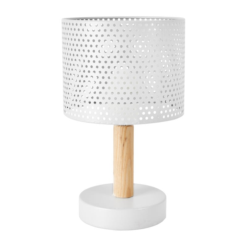 Bureaulampje - diverse kleuren - ø14x23,5 cm