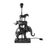 Lampvoet dieren - zwart - 30.5x15x53 cm