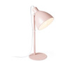 Bureaulamp - roze - Ø12,5x35 cm