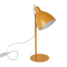 Bureaulamp - geel - Ø12,5x35 cm