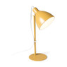 Bureaulamp - geel - Ø12,5x35 cm