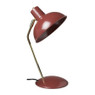 Bureaulamp - rood - 39 cm 