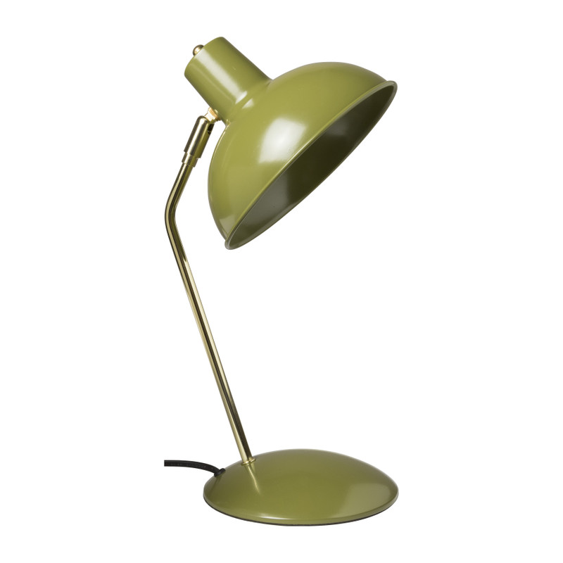 Bureaulamp - groen - 39 cm 