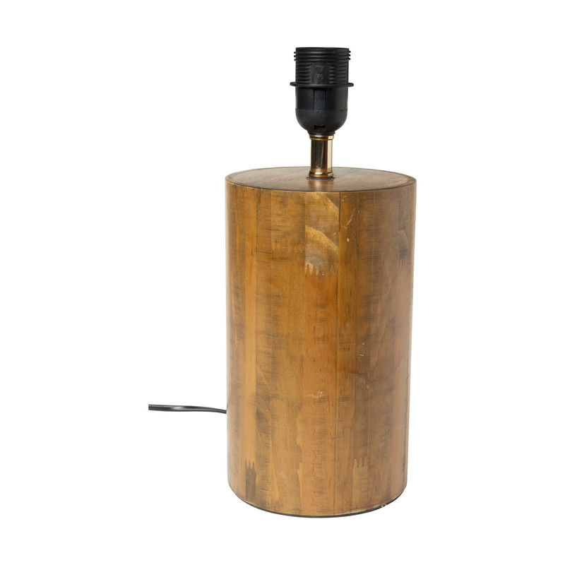 Lampvoet Pinewood - bruin - ?13.7x32 cm