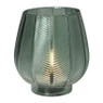 Tafellamp bladeren - groen - ø16.5x19 cm