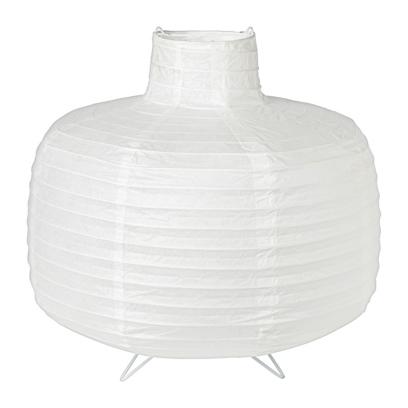 Rijstpapier lamp bol - wit - ø33x32.5 cm