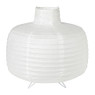 Rijstpapier lamp bol - wit - ø33x32.5 cm