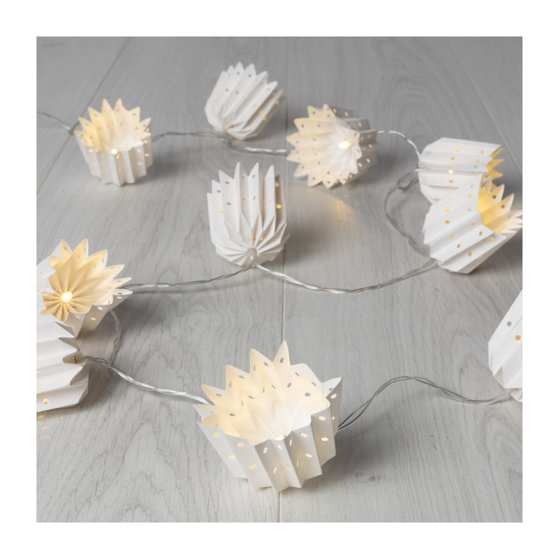 Slinger  papier - wit - 175 cm