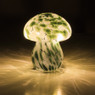 Tafellamp paddenstoel - groen - ø13x15 cm