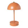 Tafellamp touch oranje - ø10.5x26 cm