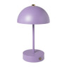 Tafellamp touch lila - ø10.5x26 cm