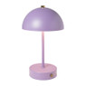 Tafellamp touch lila - ø10.5x26 cm