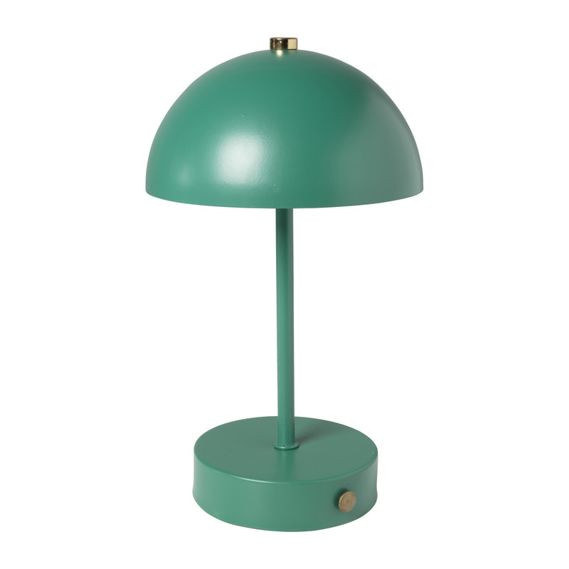 Tafellamp touch groen - ?10.5x26 cm