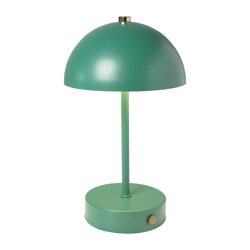 Tafellamp touch groen - ø10.5x26 cm