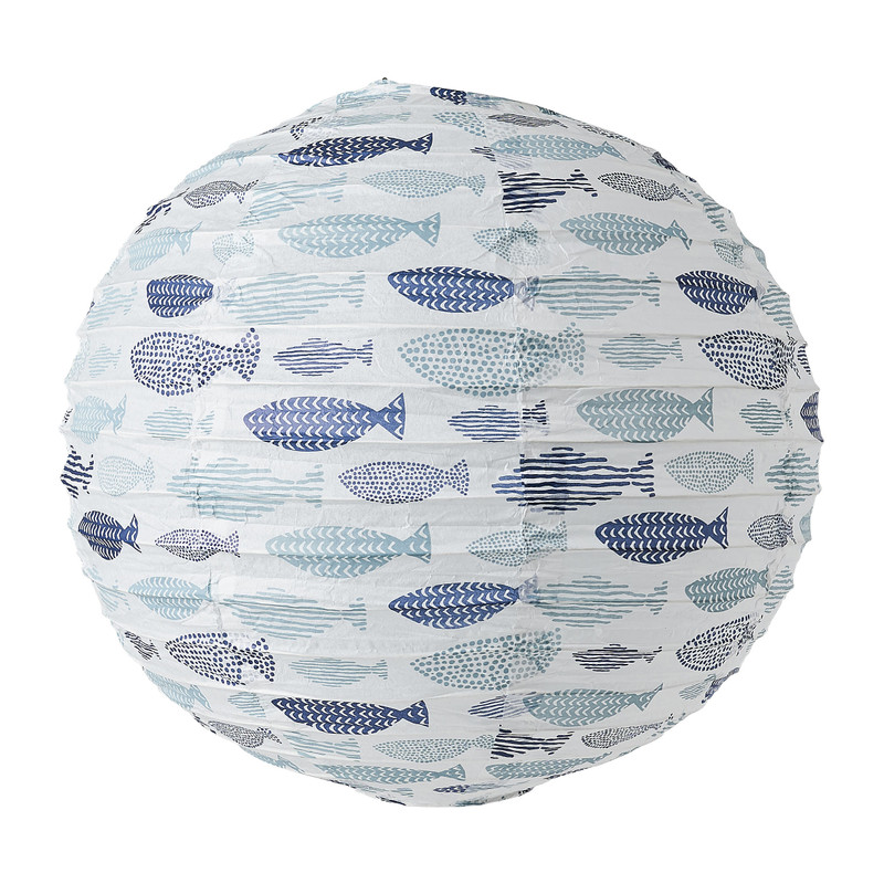 Lampion - vissen - ø30 cm