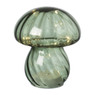 Tafellamp paddenstoel - groen - ø13x15 cm
