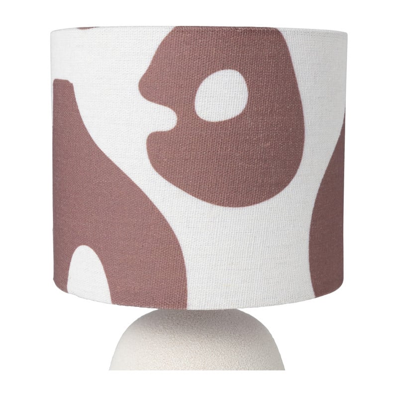 Tafellamp gevlekt - ø15x26 cm