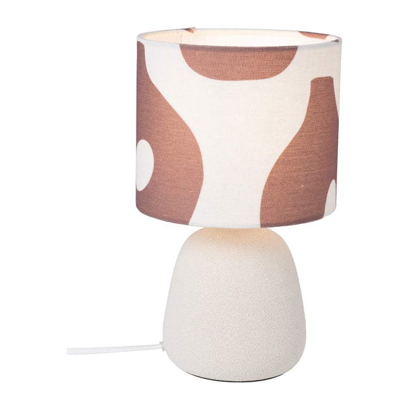 Tafellamp gevlekt - ø15x26 cm