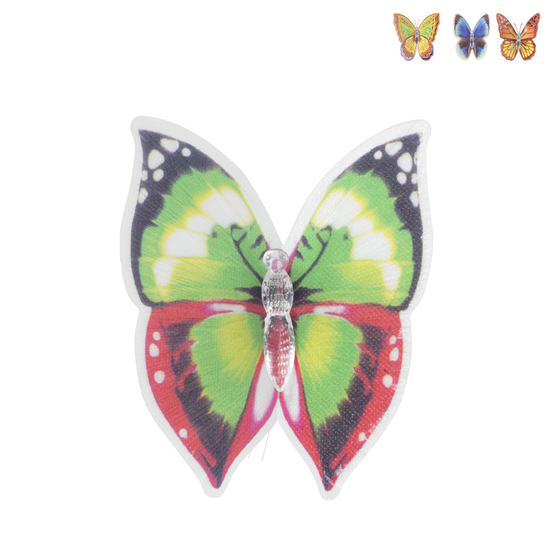 Vlinderlampjes - diverse varianten - 10x9.5x5.5 cm