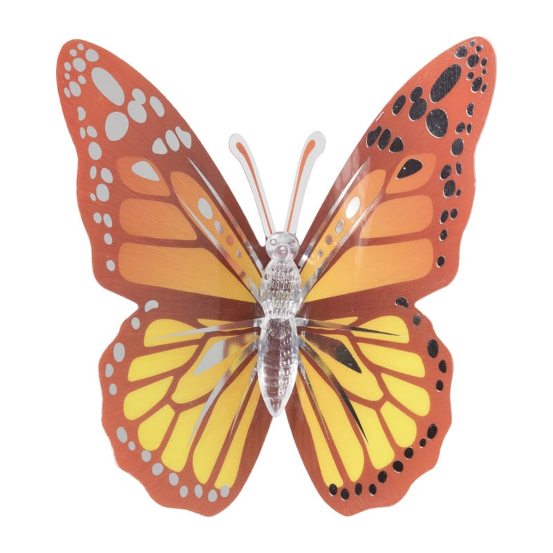 Vlinderlampjes - diverse varianten - 10x9.5x5.5 cm