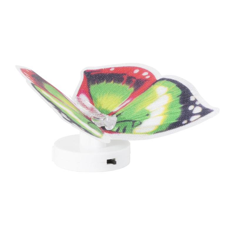 Vlinderlampjes - diverse varianten - 10x9.5x5.5 cm