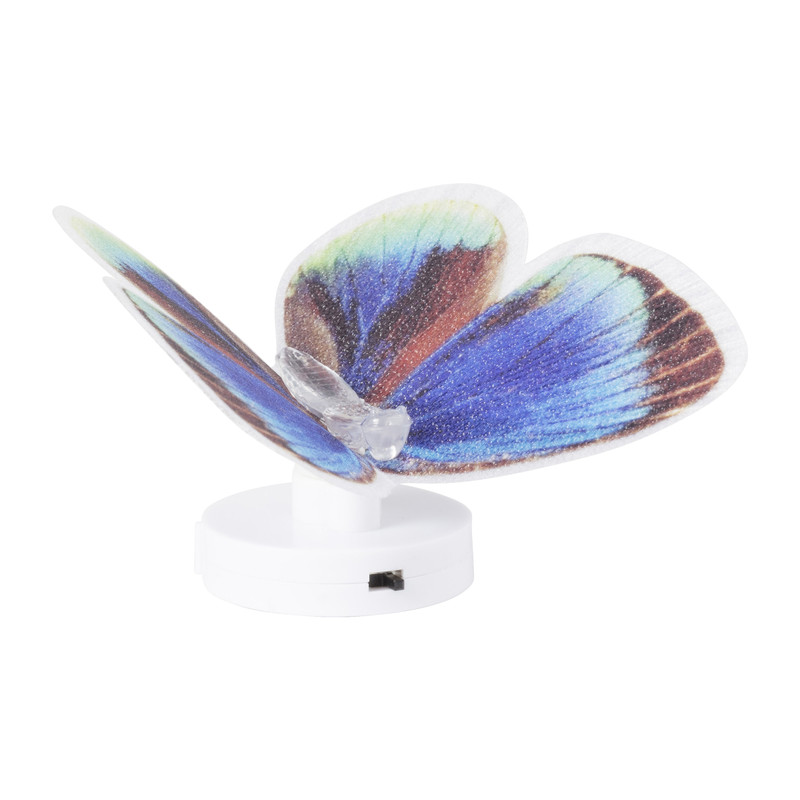 Vlinderlampjes - diverse varianten - 10x9.5x5.5 cm