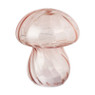 Tafellamp paddenstoel - roze - ø13x15 cm