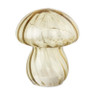 Tafellamp paddenstoel - geel - ø13x15 cm