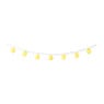 Lichtslinger met citroen lampjes - 165 cm