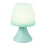Tafellamp - mintgroen - ø12.5x19.5 cm