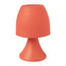 Tafellamp - oranje - ø12.5x19.5 cm