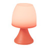Tafellamp - oranje - ø12.5x19.5 cm