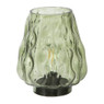 Tafellamp Gertruda - groen - ø13x16 cm