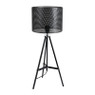 Tafellamp met driepoot - zwart - 55x26x27 cm 