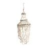 Decoratie hanger schelpen - Ø14x35 cm