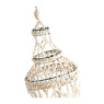 Decoratie hanger schelpen - Ø14x35 cm