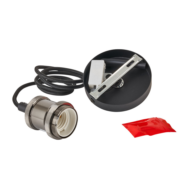 E27-fitting aan snoer - 120 cm