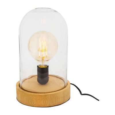 Gusta Stolp Met Vintage Led Lamp Xenos 