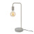 Bureaulamp vintage LED - cement - 15x19x47 cm