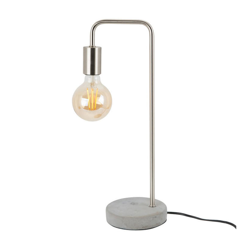 Bureaulamp vintage LED - cement