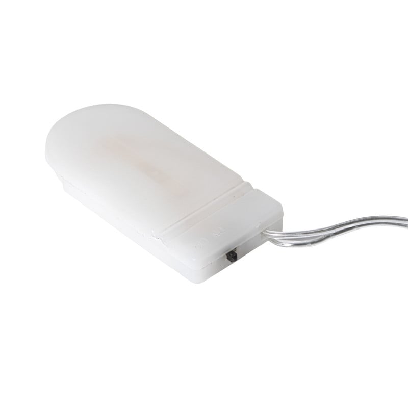 Lampje kat hoog - goudkleurig - 11x10x4.5 cm