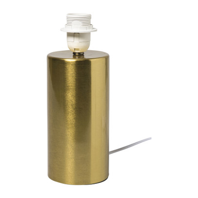 Lampvoet shiny - goudkleurig - ø9.8x27 cm