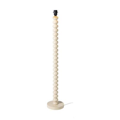 Lampvoet bollen - beige - ø24x135 cm
