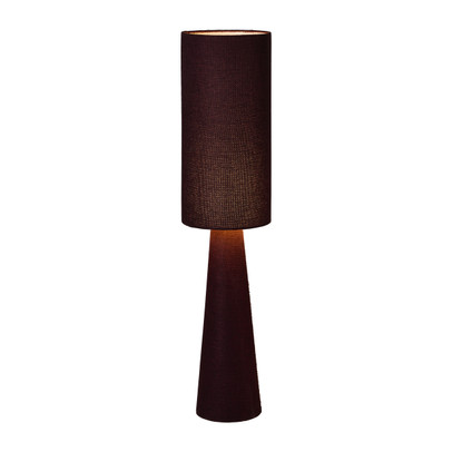 Vloerlamp stof - bordeaux rood - ø27x115 cm