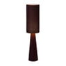 Vloerlamp stof - bordeaux rood - ø27x115 cm