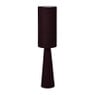 Vloerlamp stof - bordeaux rood - ø27x115 cm
